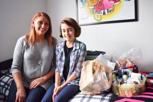 River’s gift that keeps on giving: Sequim 12-year-old continues toiletries donations to homeless