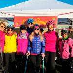 Sequim Cranksgiving participants break records in food-raising ride