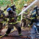 Basement fire destroys Port Angeles poet’s home