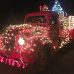 Look for Santas Toy & Food Fire Brigade from Dec. 4-7 traveling through Sequim seeking donations for the Sequim Food Bank and Sequim Community Aids Toys for Sequim Kids. Submitted photo