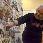 Follow-ups: Quilter wins prestigious award, woman wears dress to support trafficking victims