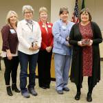 Milestone: OMC honors three for commitment to nursing