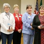 Milestone: OMC honors three for commitment to nursing