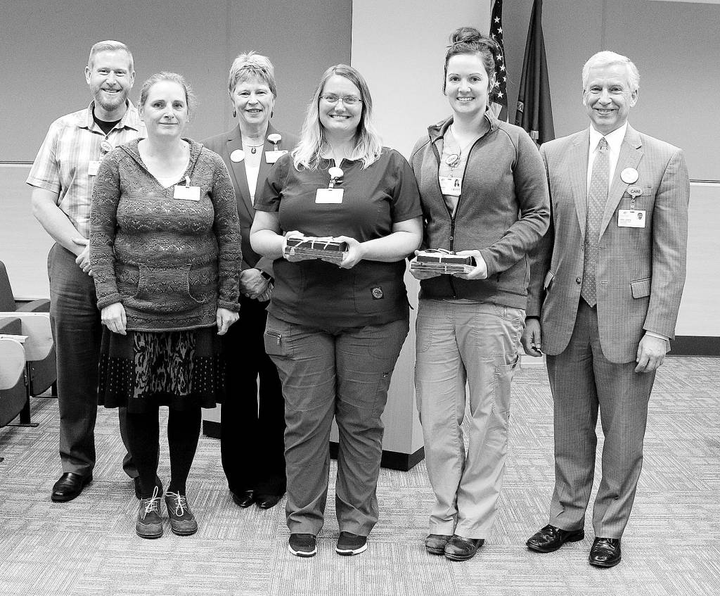 Milestone: Olympic Medical Center honors pharmacy staff