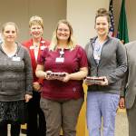 Milestone: Olympic Medical Center honors pharmacy staff