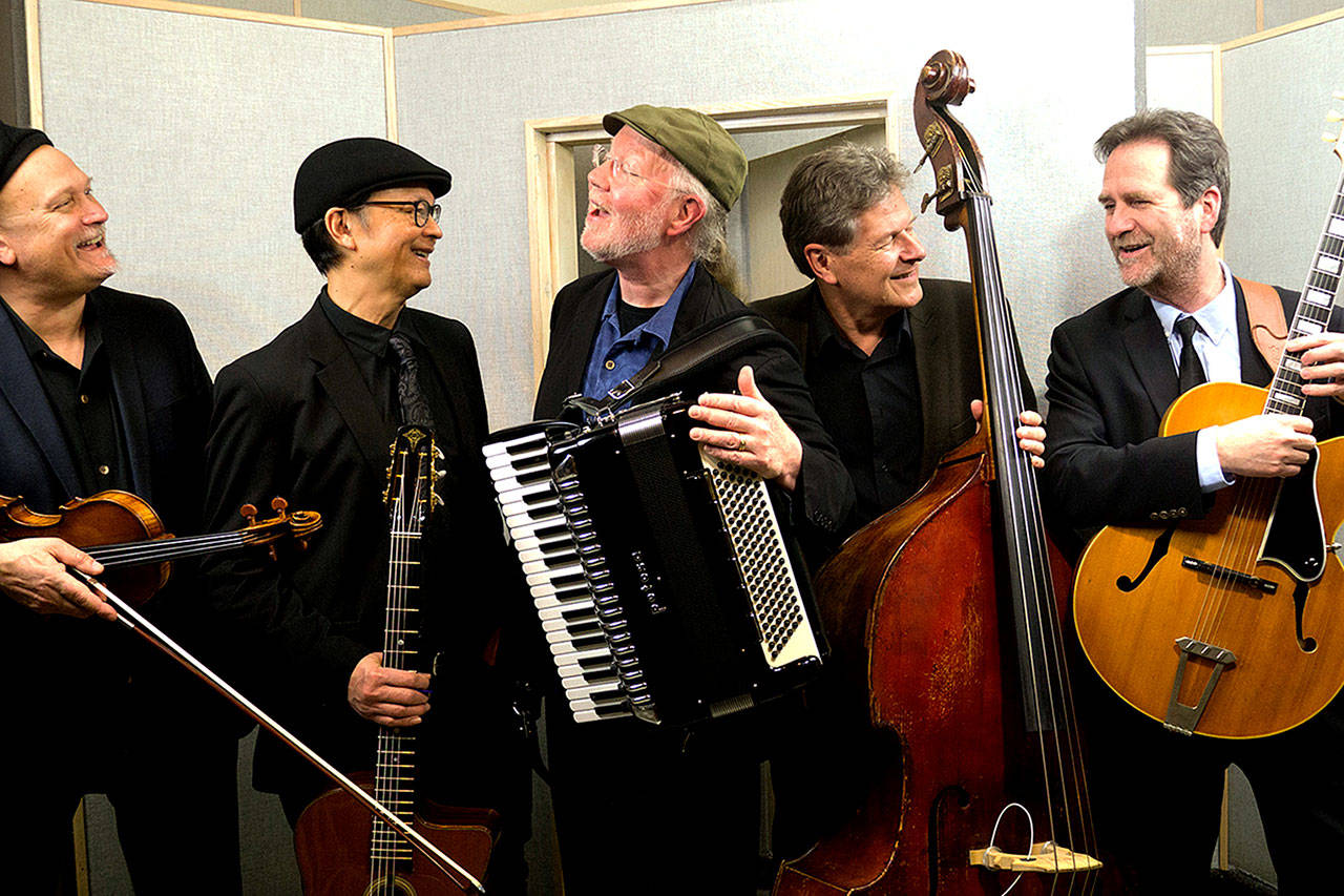 PC’s Jingle Jazz bringing Pearl Django, vocal jazz ensemble to stage