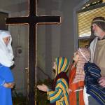 Nazarene Church portrays the Christmas story