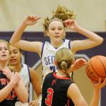 Girls basketball: Sequim bests Bainbridge, Coupeville to open sason slate
