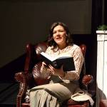 Gabi Simonson is one of five narrators in A Christmas Carol on Dec. 7-8, 14-15 at Sequim High. Sequim Gazette photo by Matthew Nash