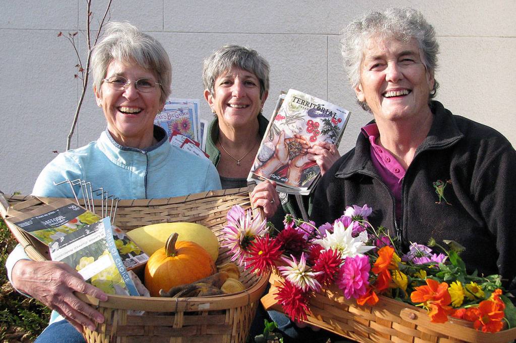 Green thumbs to talk gardening planning calendars