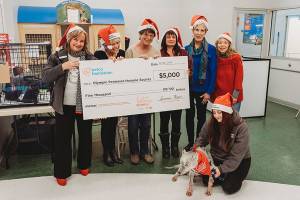 OPHS receives grant for deaf narcotics detection dog