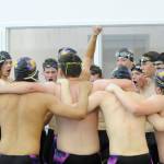 Boys swimming: Wolves break school marks in first meet