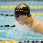 Boys swimming: Wolves break school marks in first meet
