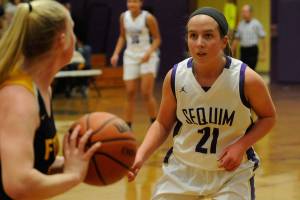 Girls basketball: Wolves stay unbeaten after 56-point win against Forks