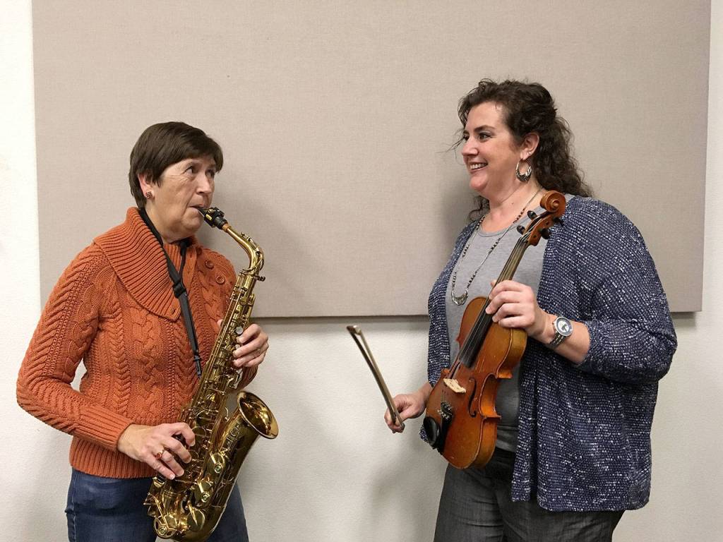 Sequim City Band, Sequim Community Orchestra join forces for holiday concert
