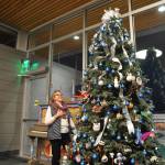 Lights go on for the season in Sequim Civic Center