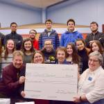 Milestone: ‘Sweet’ donation for SHS choir