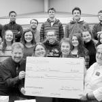 Milestone: ‘Sweet’ donation for SHS choir