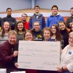 Milestone: ‘Sweet’ donation for SHS choir