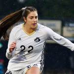 Women’s soccer: Guzman, Watson earn All-American honors