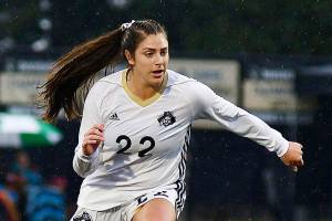 Women’s soccer: Guzman, Watson earn All-American honors