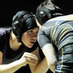 Wrestling: Wolves’ girls, west all-stars take league meet