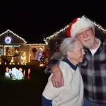 Linda and Dale Erickson put up a Christmas light display at their house off W. Sylvester Court since they moved to Sequim in 2000. It is a tradition theyve carried on every year since they both retired and pays homage to raising their three sons. My boys always loved the lights, Dale said. Sequim Gazette photo by Erin Hawkins