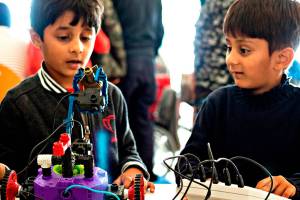 Robot Garage set for library’s Second Saturday Science session