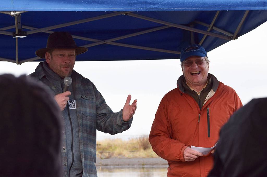 Salmon Coalition celebrates decade-long project