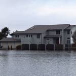 High tides, storm surge cause flooding around 3 Crabs