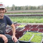 SHS grad Scott Chichester was selected North Olympic Land Trusts Farmer of the Year in September. Photo by Alana Linderoth/North Olympic Land Trust