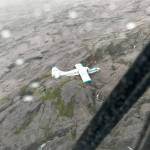 Eleven people were rescued including a Sequim man and his brother 39 miles southwest of Ketchikan, Alaska on July 10, after their plane crashed. Two Coast Guard Air Station Sitka MH-60 Jayhawk helicopter crews took the victims to a staging area nearby for further transfer to Ketchikan. Photo courtesy of U.S. Coast Guard