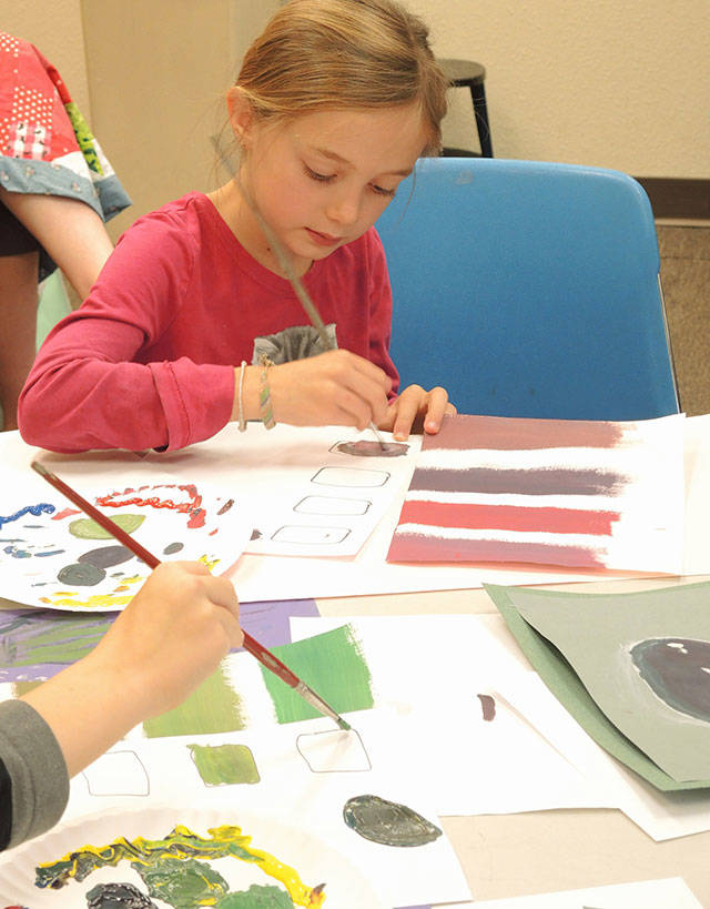 Kids Create Art series returns to Sequim Library