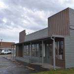 The former Mugs & Jugs and Town Tavern space will become available as two retail spaces later this year through Brian Beaulaurier, owner of Sequim McDonalds. He bought the building about one-and-a-half years ago for additional parking. Sequim Gazette photo by Matthew Nash