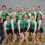 Gymnastics: Combined prep squad opens season with win