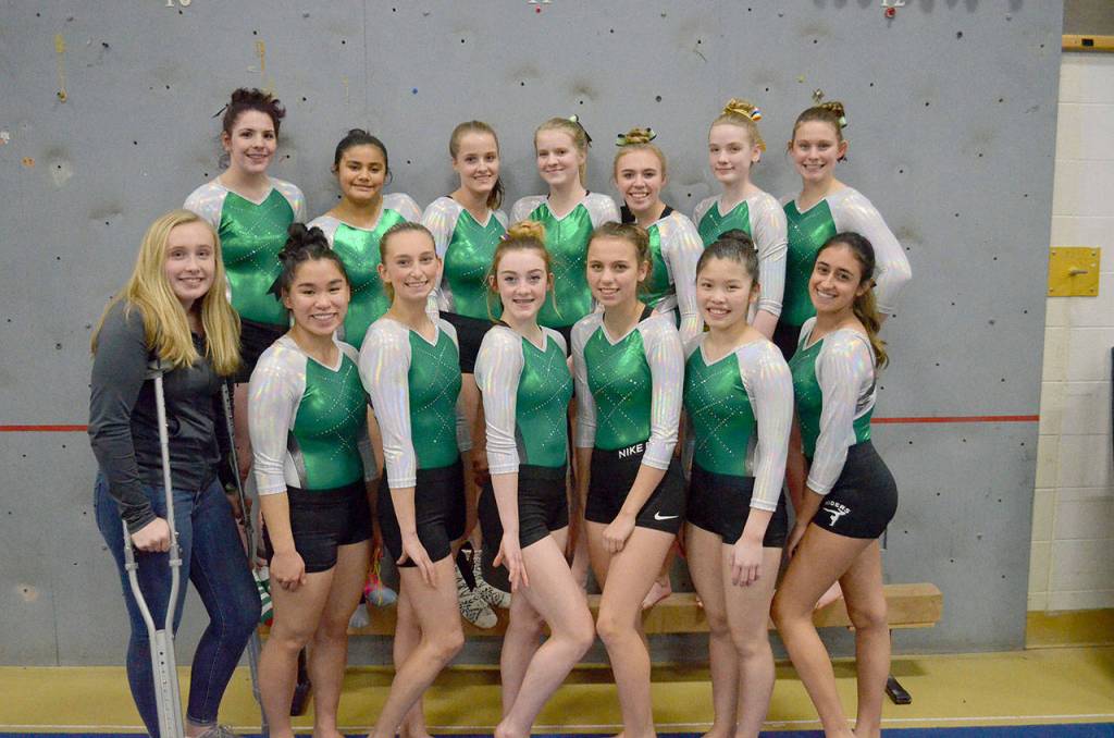 Gymnastics: Combined prep squad opens season with win