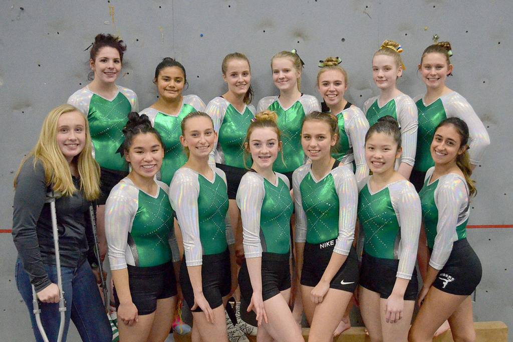 Gymnastics: Combined prep squad opens season with win