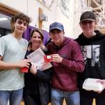 Milestone: Winners announced in graduation party raffle