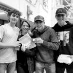 Milestone: Winners announced in graduation party raffle
