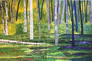 Sequim artists join others at Port Hadlock ‘Fiber’ exhibit