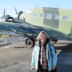 Priscilla Patterson at Dayton Air Force Base. Submitted photo