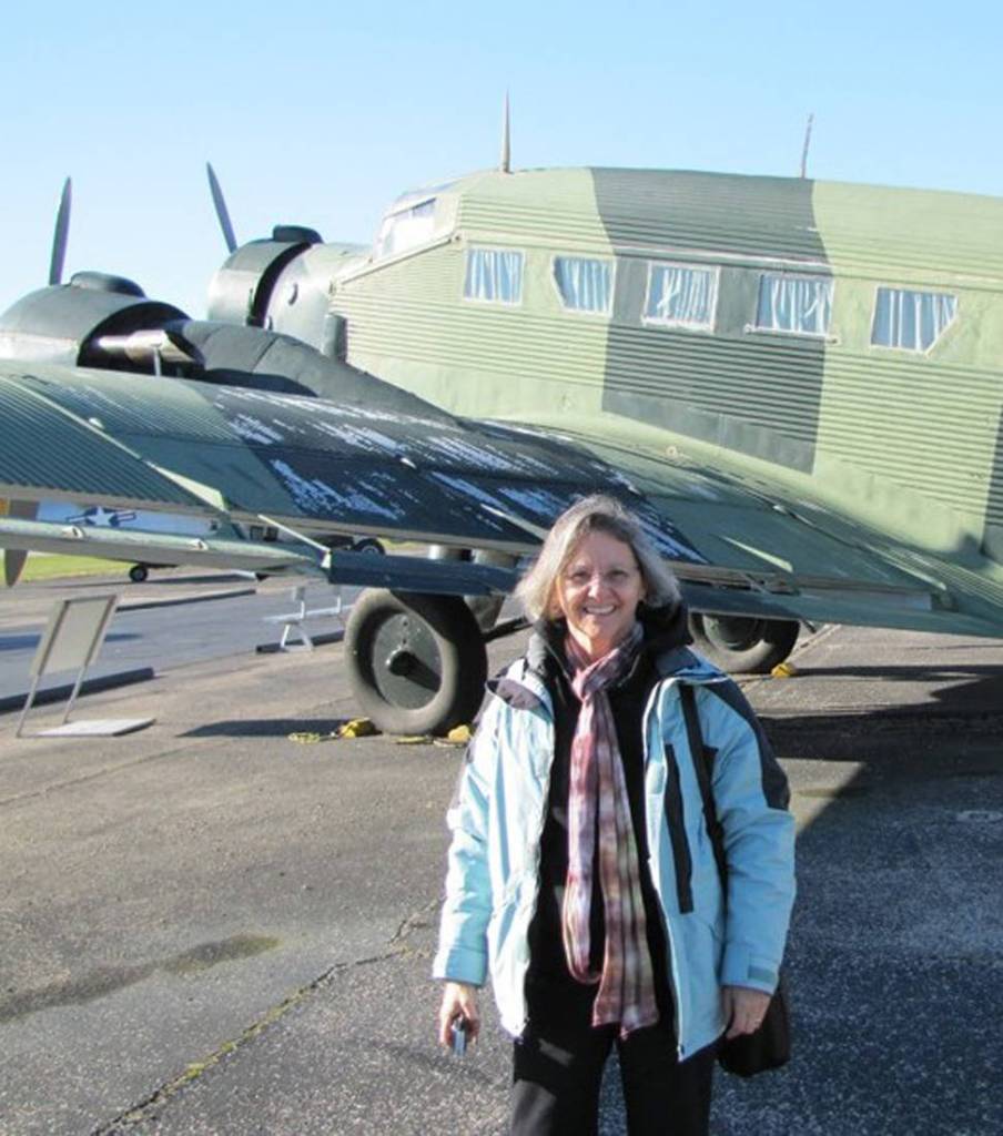 Priscilla Patterson at Dayton Air Force Base. Submitted photo