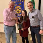 Milestone: Bates earns Sequim Sunrise Rotary honor