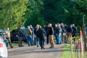 Sheriff’s Office searches for shooter after three killed at Port Angeles home