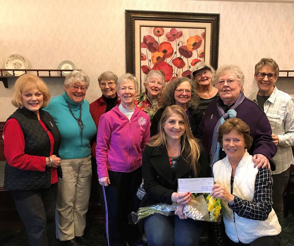 Milestone: P.E.O. group helps Sequim woman prusue nursing degree