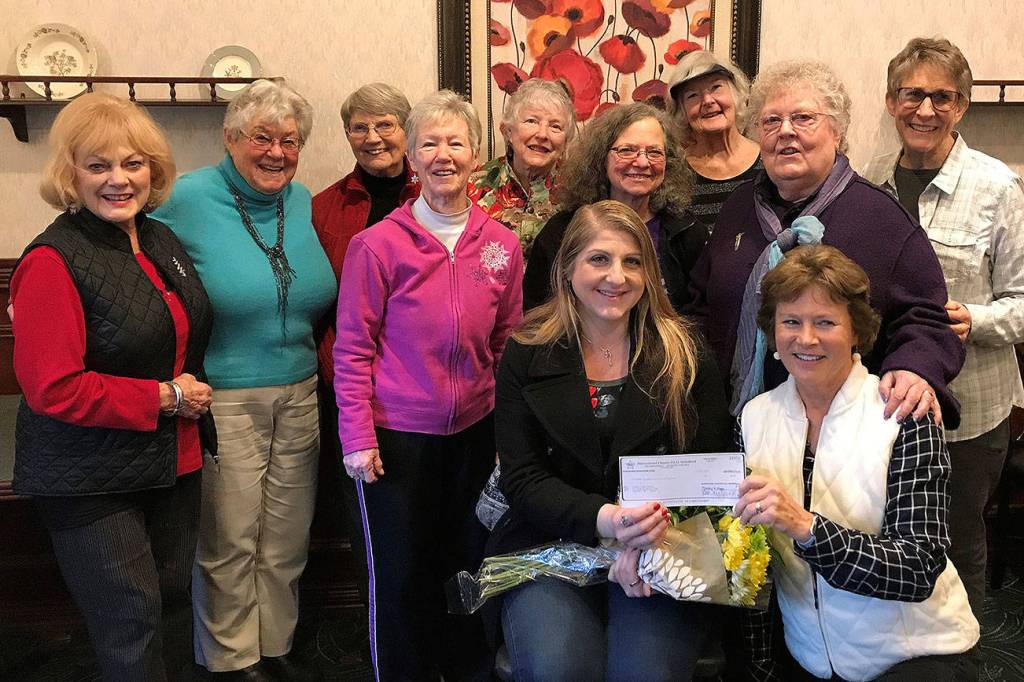 Milestone: P.E.O. group helps Sequim woman prusue nursing degree