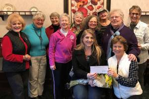 Milestone: P.E.O. group helps Sequim woman prusue nursing degree