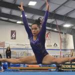 Gymnastics: Peninsula prep squad takes third at Sehome Invite