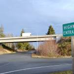 Officials with the City of Sequim plan to send out a letter to State Representative Mike Chapman in hopes of receiving funding from the state to help design a plan to finish the Simdars Road Interchange. The project was planned for completion in 1999 but scrapped due to funding. Sequim Gazette photo by Matthew Nash