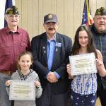 Sequim sisters win VFW essay contests